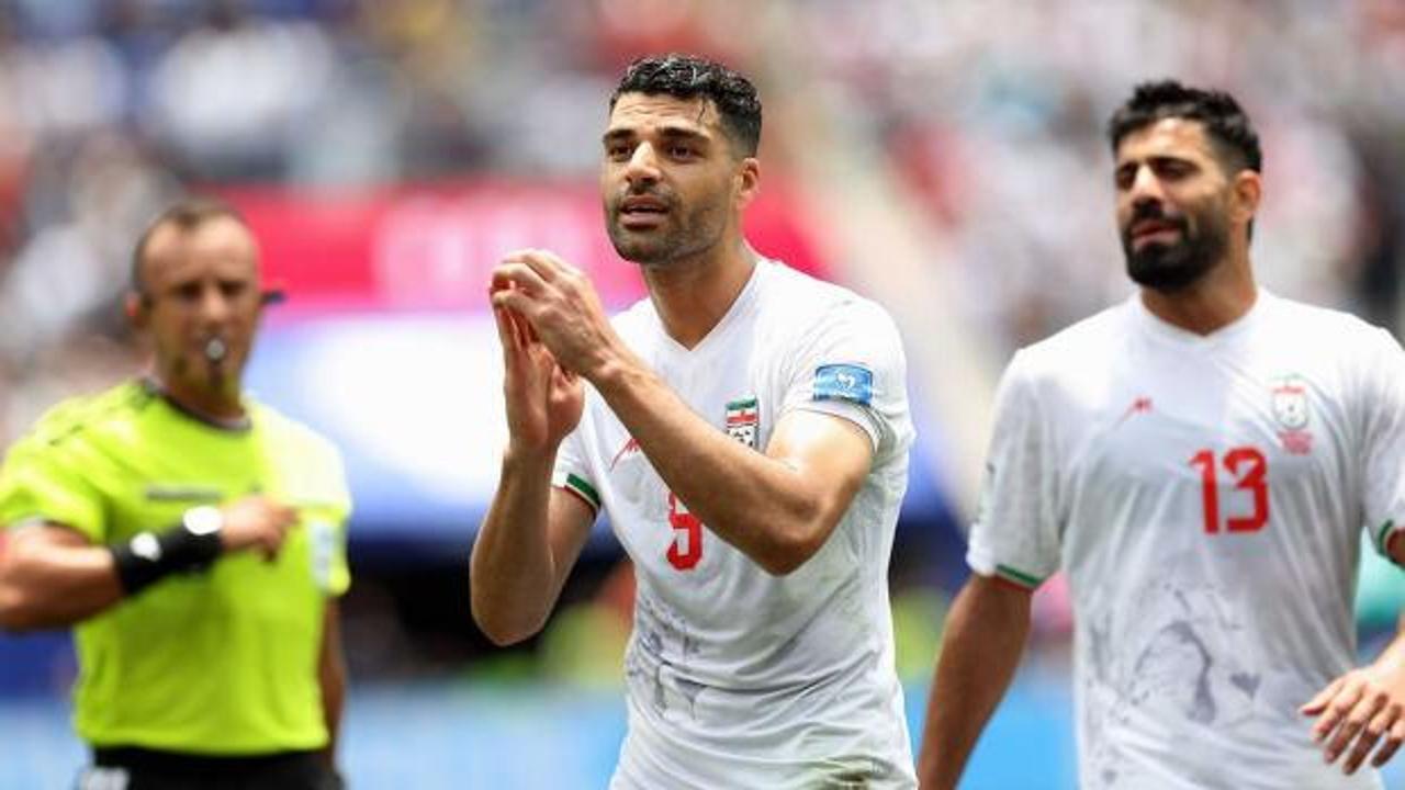 Mehdi Taremi 2026 Dünya Kupası maçı sonrası açıklama yaparken