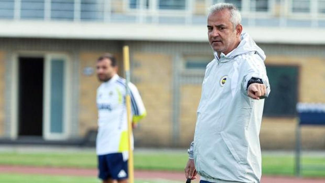 Fenerbahçe teknik direktörü İsmail Kartal Düzce kampında