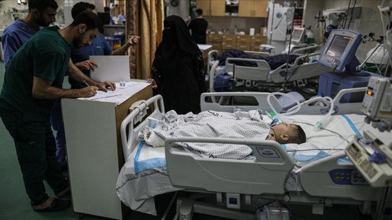 Gazze'de tedavi bekleyen hastalar ve sağlık sorunları