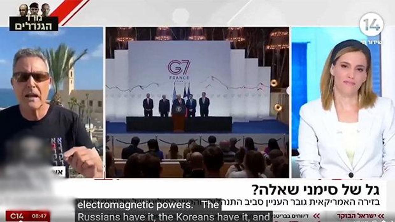 İsrailli ill&uuml;zyonistten şok iddia: Trump'ın beynine elektromanyetik silah enjekte ettiler