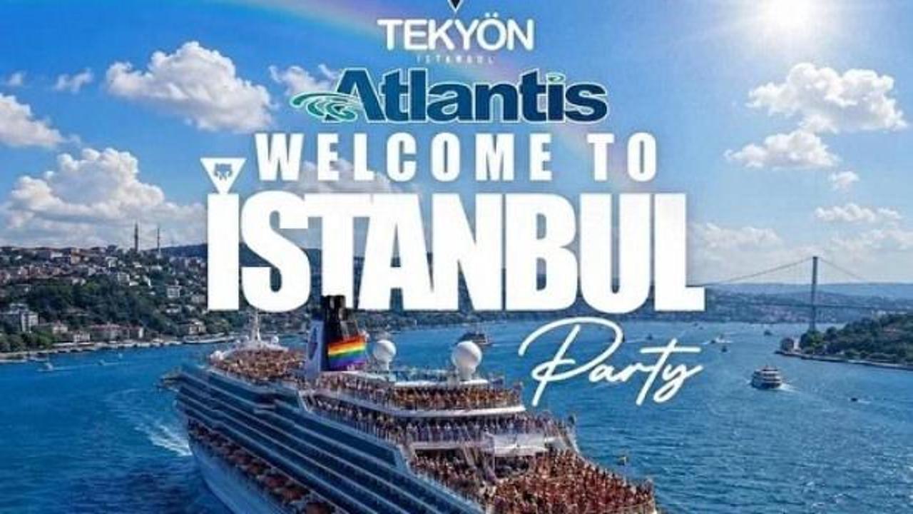 İstanbul'da eşcinseller için parti düzenleyeceğini açıklayan bar kapatıldı