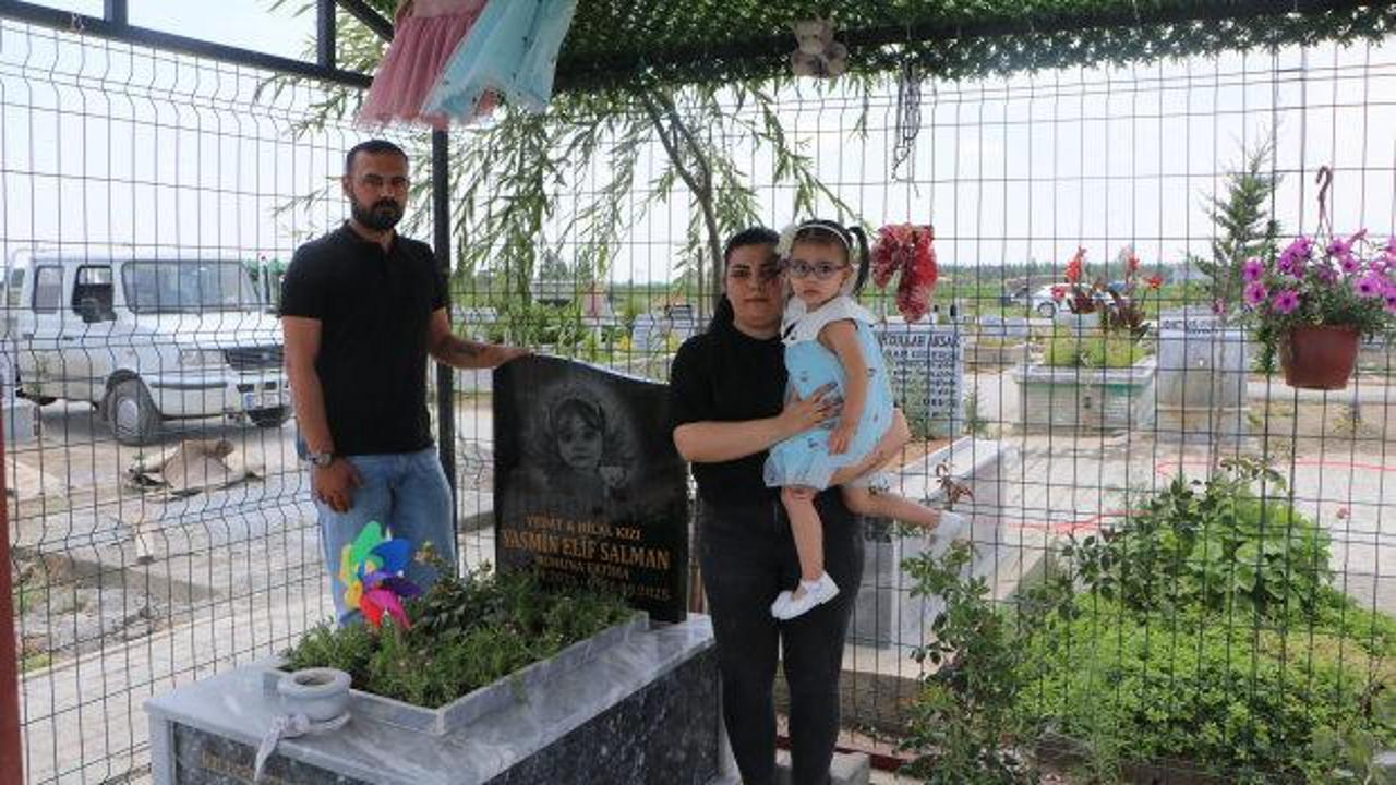 Yasmin Elif Salman'ın mezarı