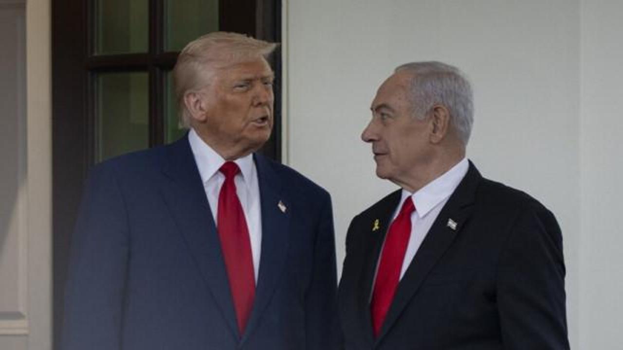 Kapalı kapılar ardında kriz! Trump&rsquo;tan Netanyahu&rsquo;ya ağır s&ouml;zler: Yahudiler senden bıktı