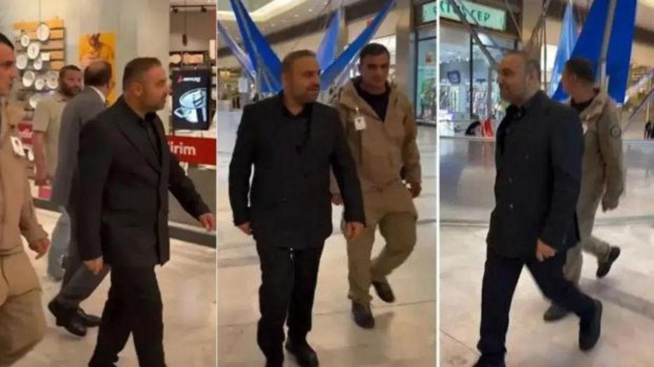 Gözaltına alınan şüphelilerin yakalandığı araç ve yapılan incelemelerden kareler
