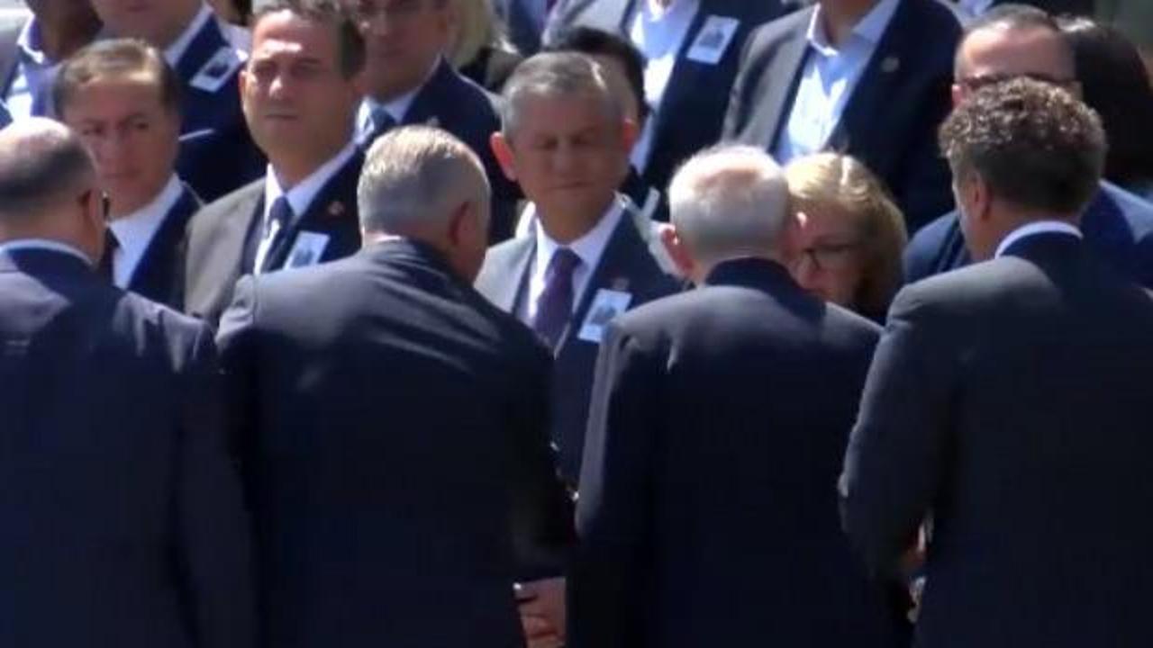 Kemal Kılıçdaroğlu ve Özgür Özel bir araya geldi