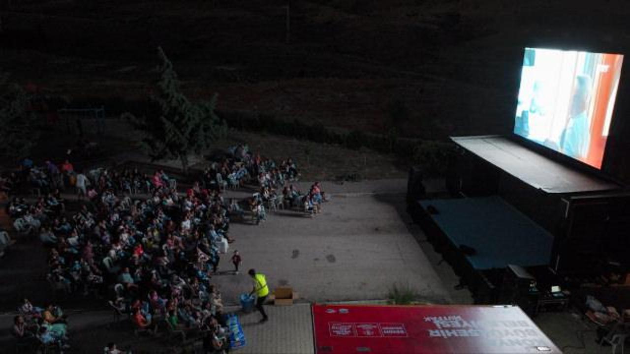 Konya Büyükşehir Belediyesi Sinema Günleri kapsamında Sinema TIRI etkinliği