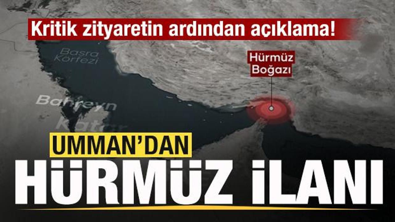 Hürmüz Boğazı'nın uydu görüntüsü veya deniz trafiğini gösteren bir görsel.