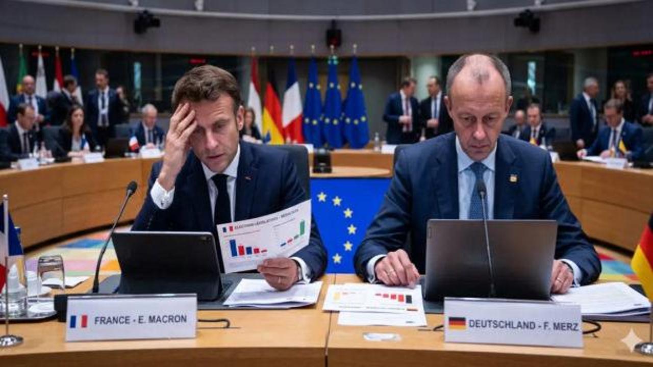 Macron ve Merz Starmer'dan farklı mı?