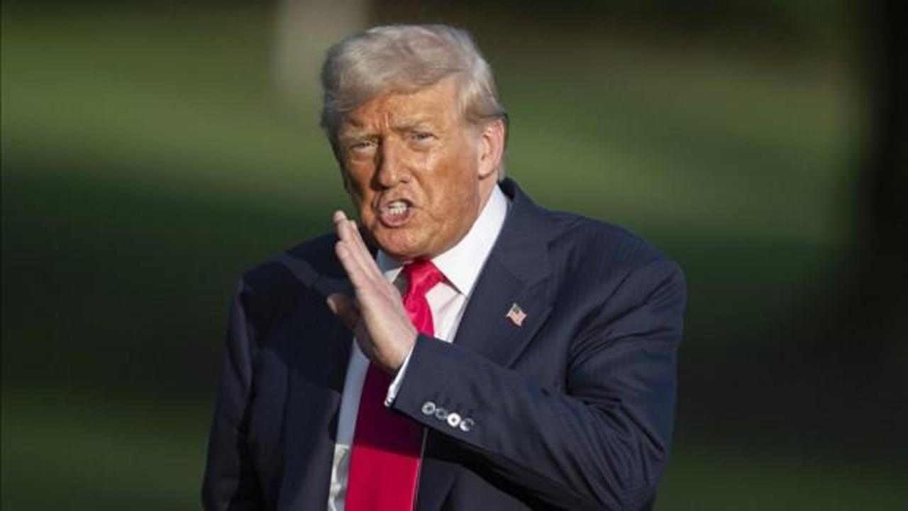 ABD Başkanı Donald Trump