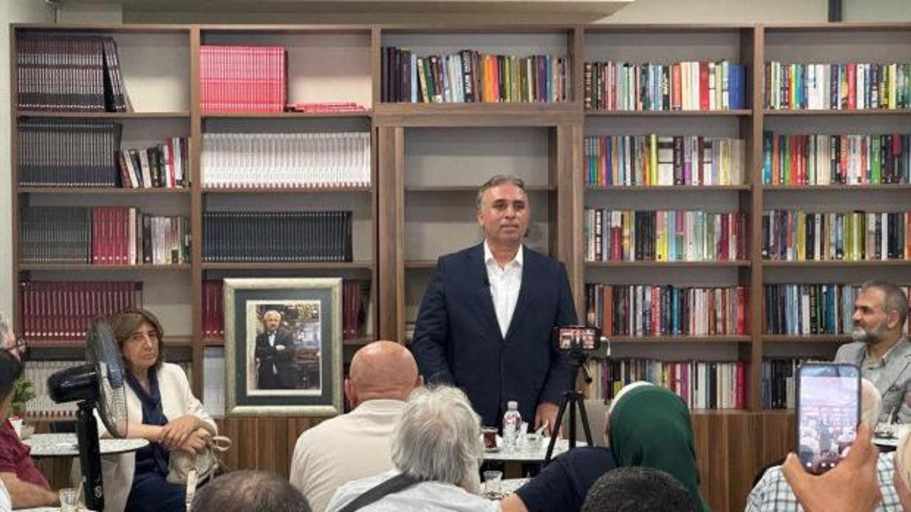 Mahmut Bıyıklı ESKADER&rsquo;de konuşu