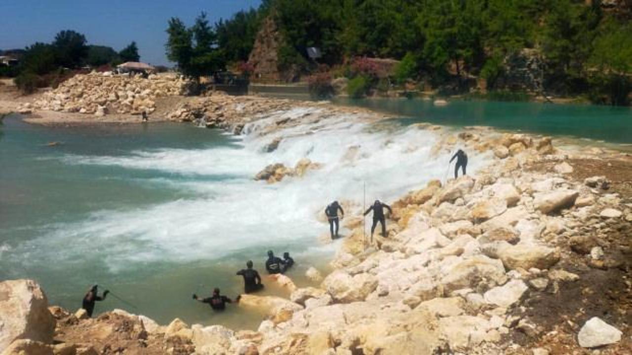 Manavgat'ta &ccedil;ayda kaybolan gen&ccedil; 13 g&uuml;nd&uuml;r aranıyor
