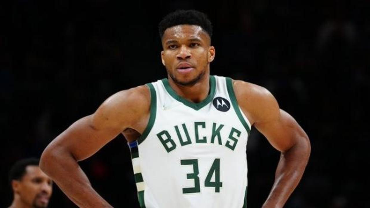 Giannis Antetokounmpo Miami Heat formasıyla