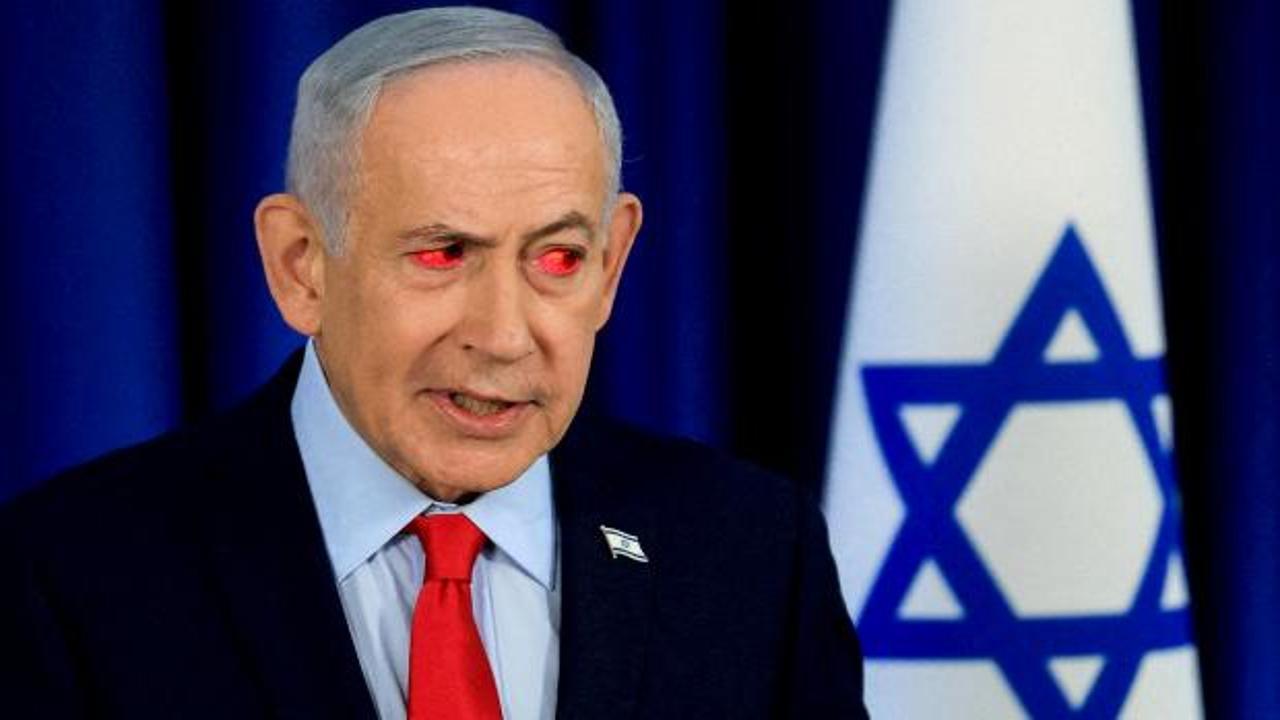 Binyamin Netanyahu subay mezuniyet töreninde konuşma yaparken