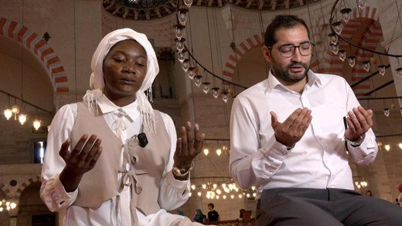 Gönül bağı inançla birleşti! Afrikalı hemşire Müslüman oldu, seçtiği isim duygulandırdı