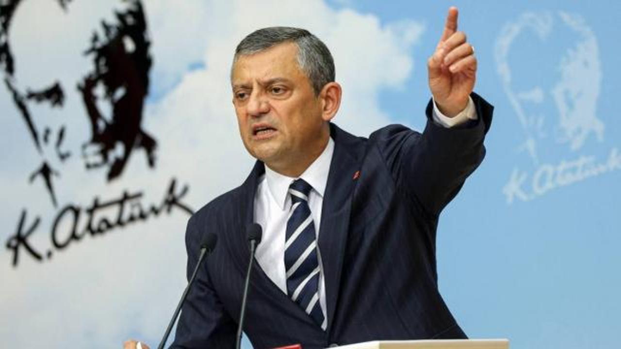 Özgür Özel: CHP seçimlere giremeyebilir
