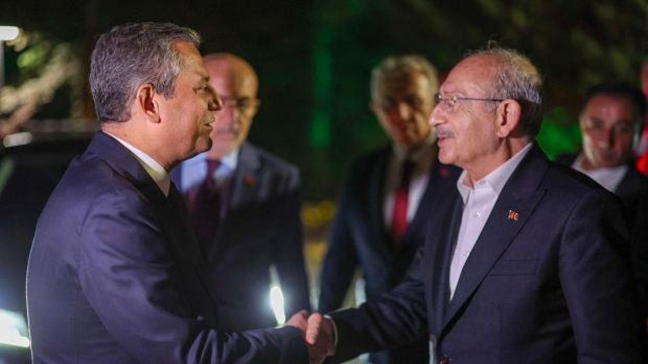 &Ouml;zg&uuml;r &Ouml;zel grup toplantısında seslendi: Kılı&ccedil;daroğlu'na tarihi &ccedil;ağrıda bulunuyorum!