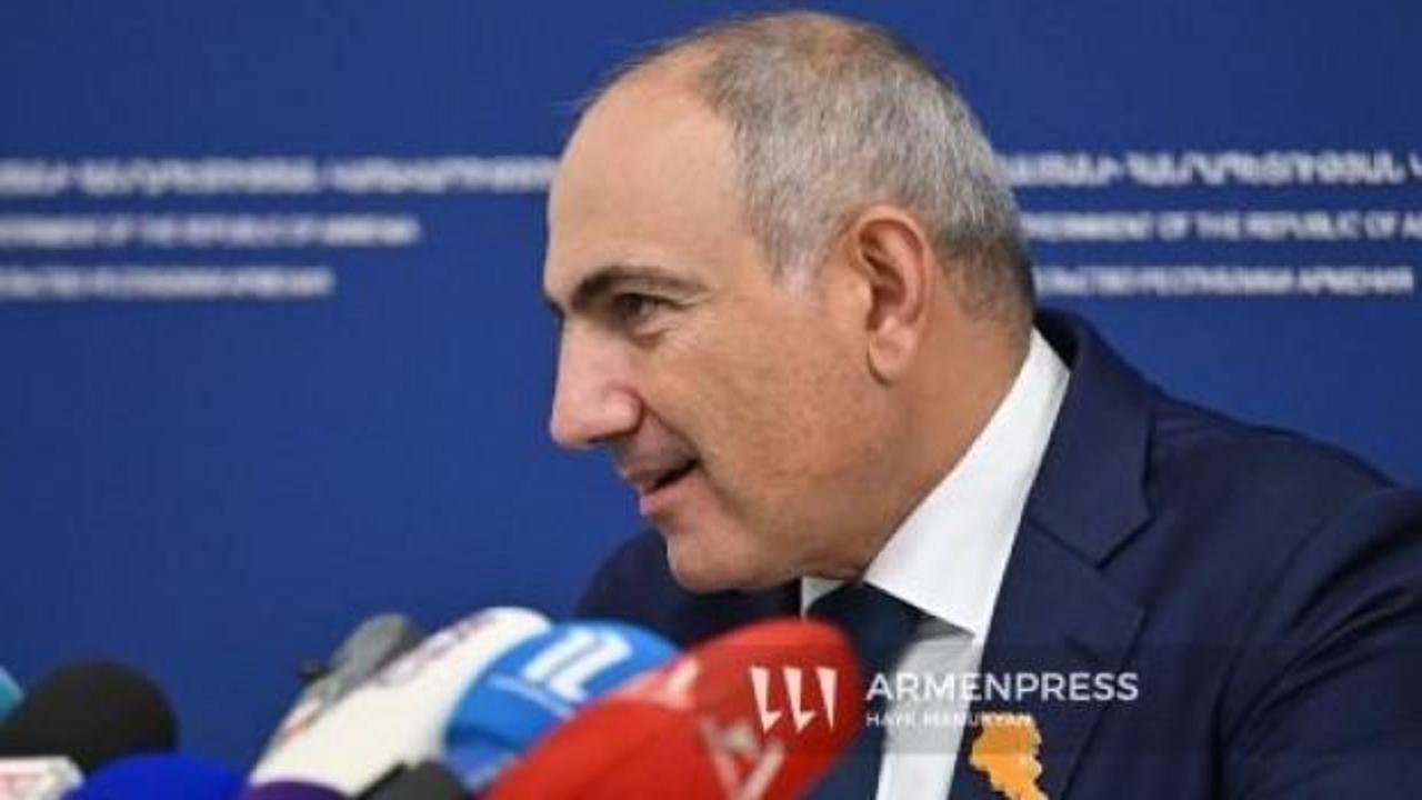 Paşinyan'dan Türkiye açıklaması: Açık sınıra hazırlanıyoruz