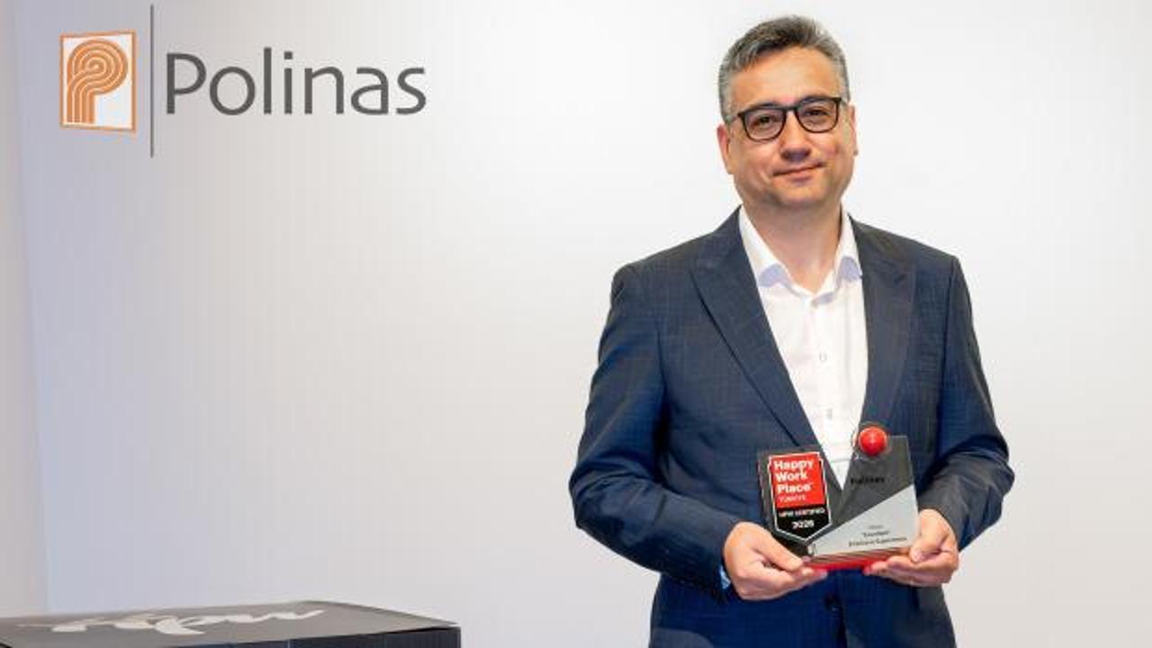 Polinas, &ldquo;M&uuml;kemmel &Ccedil;alışan Deneyimi &Ouml;d&uuml;l&uuml;&rdquo;n&uuml;n sahibi oldu