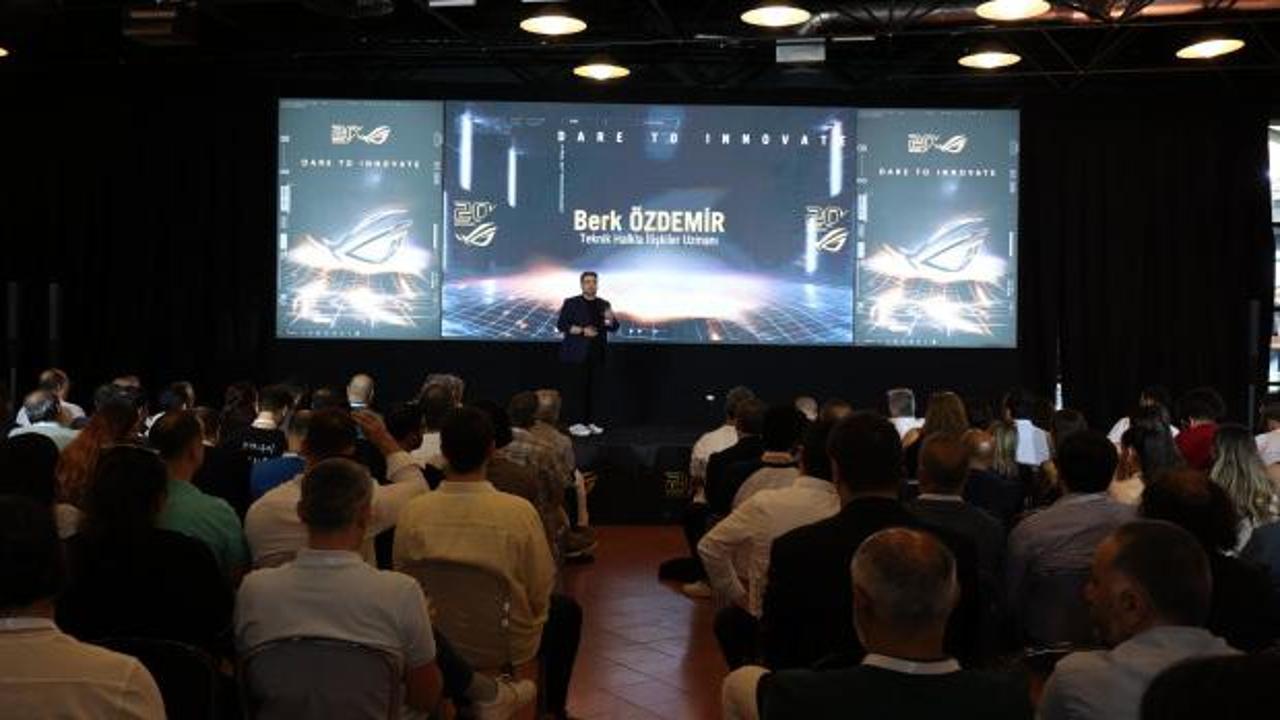 ROG 20. Yılını T&uuml;rkiye'de kutladı: Edition 20 koleksiyonu ilk kez sahneye &ccedil;ıktı