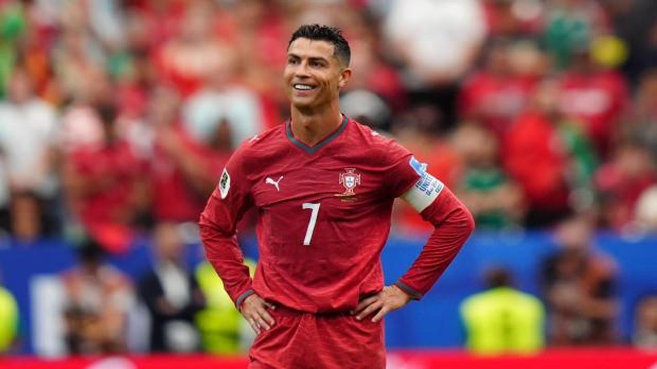 Ronaldo'dan Messi sorusuna olay cevap