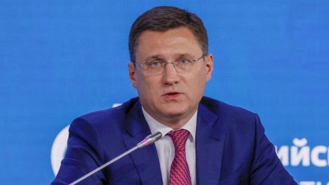 Rusya Başbakan Yardımcısı Novak: Dizel ihracatını yasaklamayı planlamıyoruz