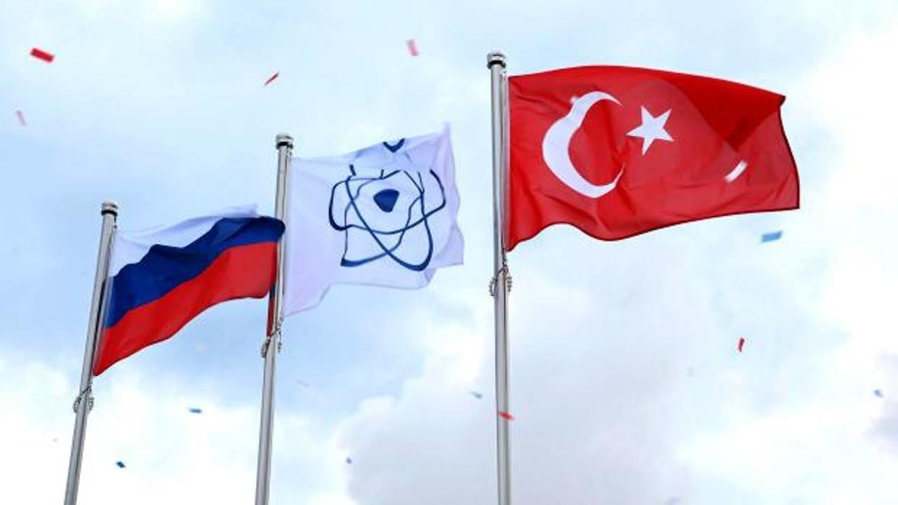 Akkuyu Nükleer Güç Santrali inşaat sahası