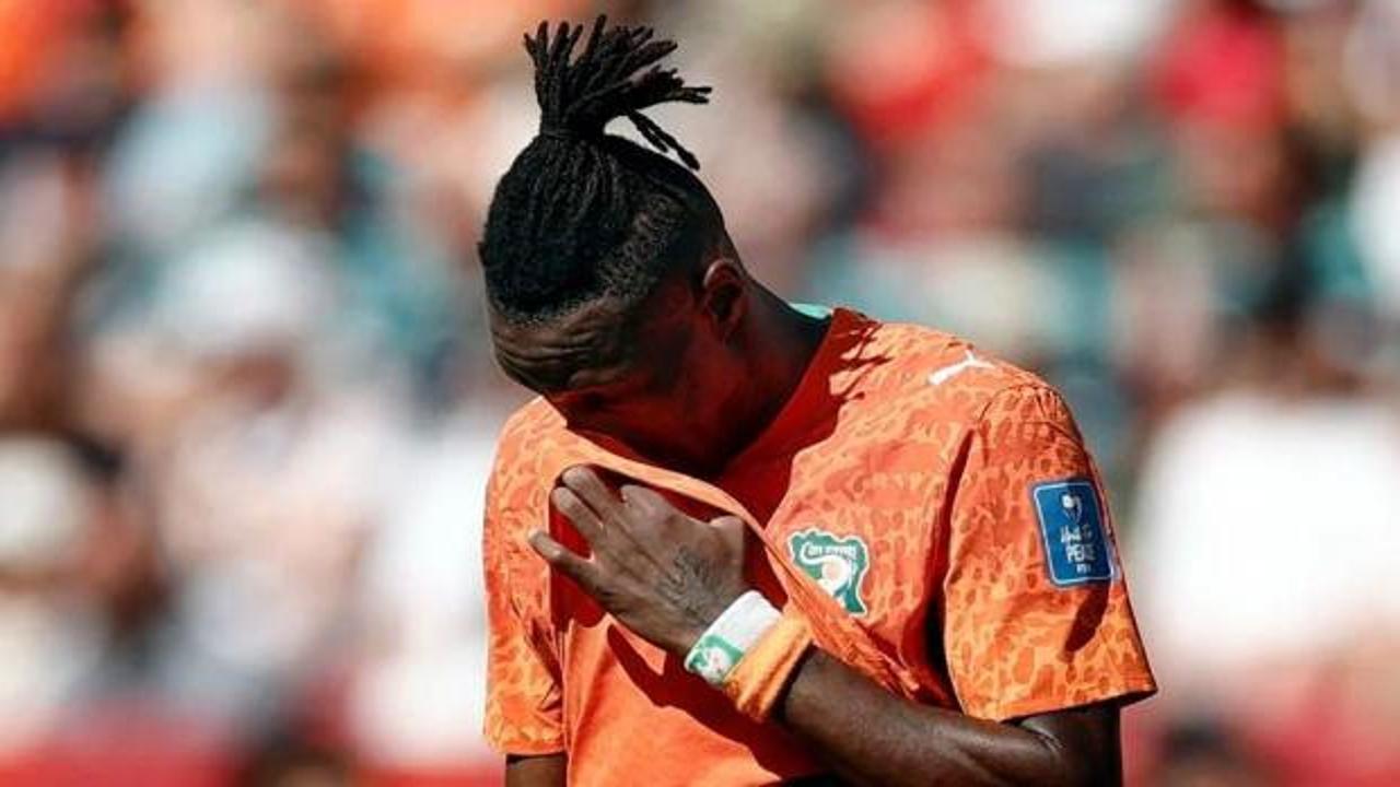 Sakatlık ge&ccedil;iren Wilfried Singo i&ccedil;in resmi a&ccedil;ıklama geldi