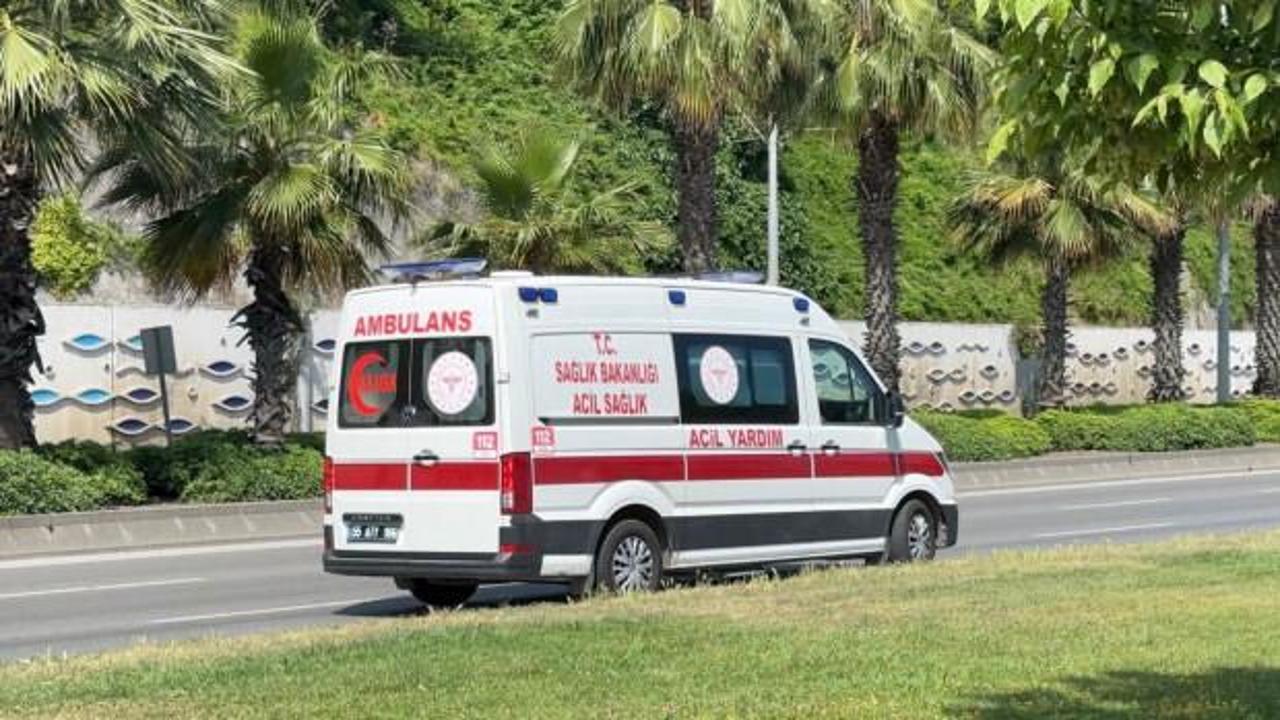 Samsun'da zincirleme trafik kazası: 1 yaralı