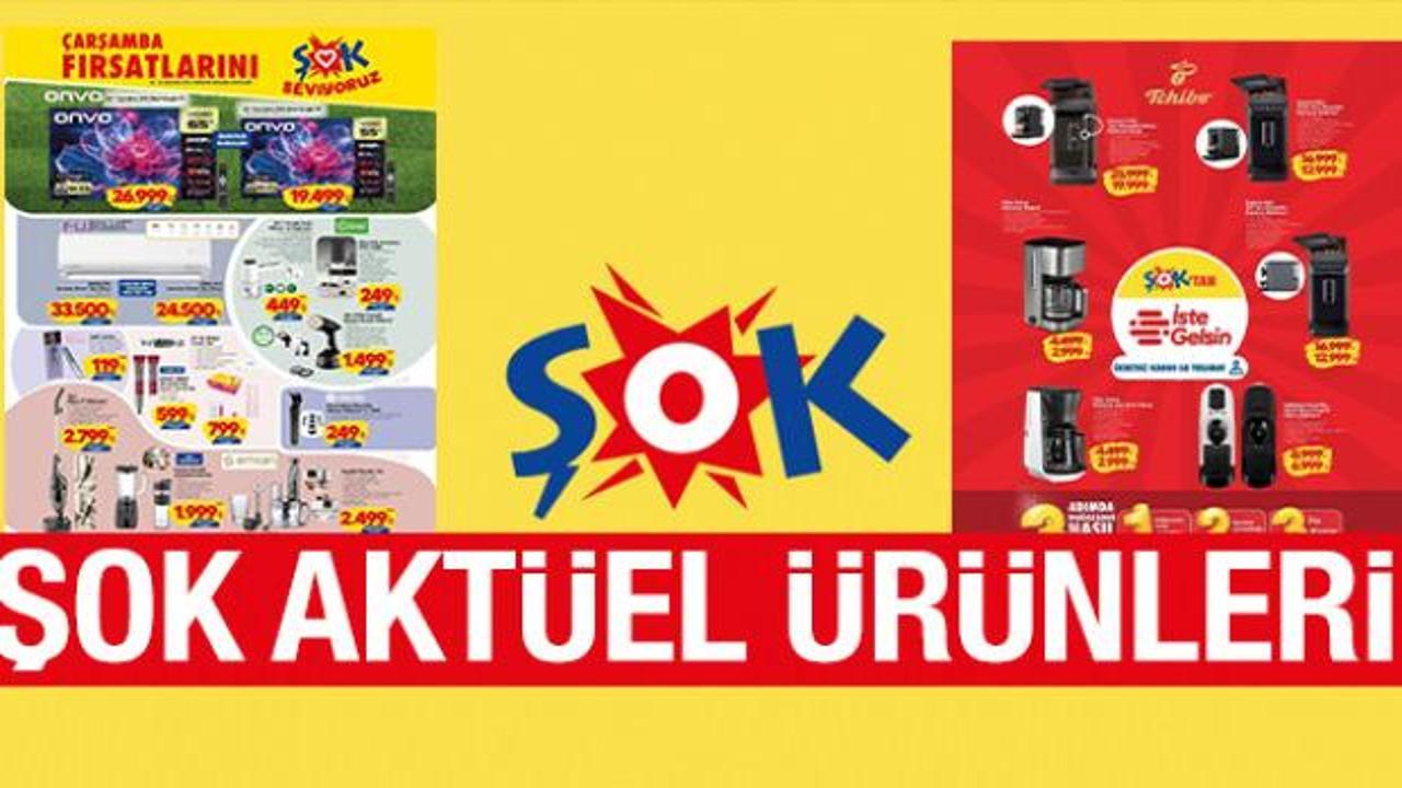 ŞOK market 24 Haziran aktüel ürünler kataloğu
