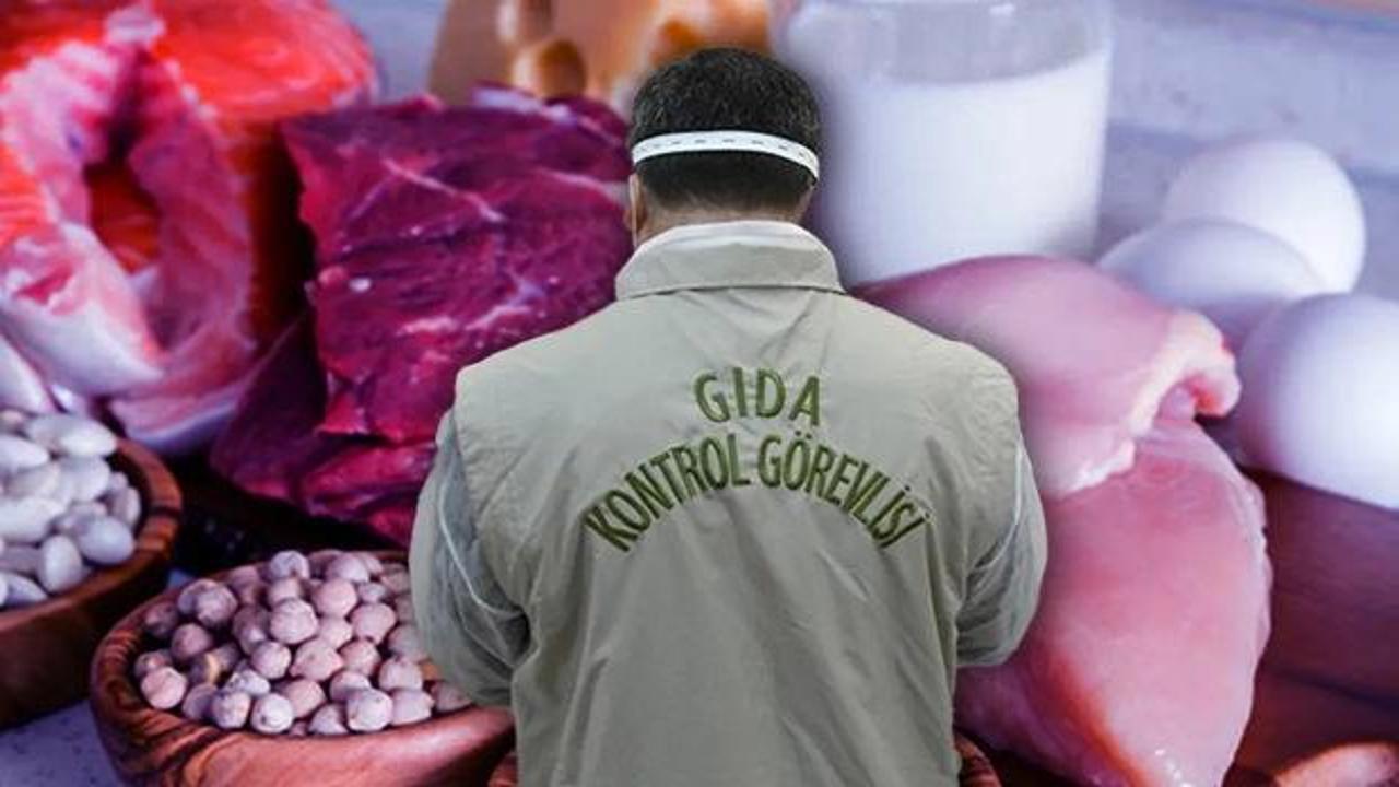 Tarım ve Orman Bakanlığı gıda denetim listesi