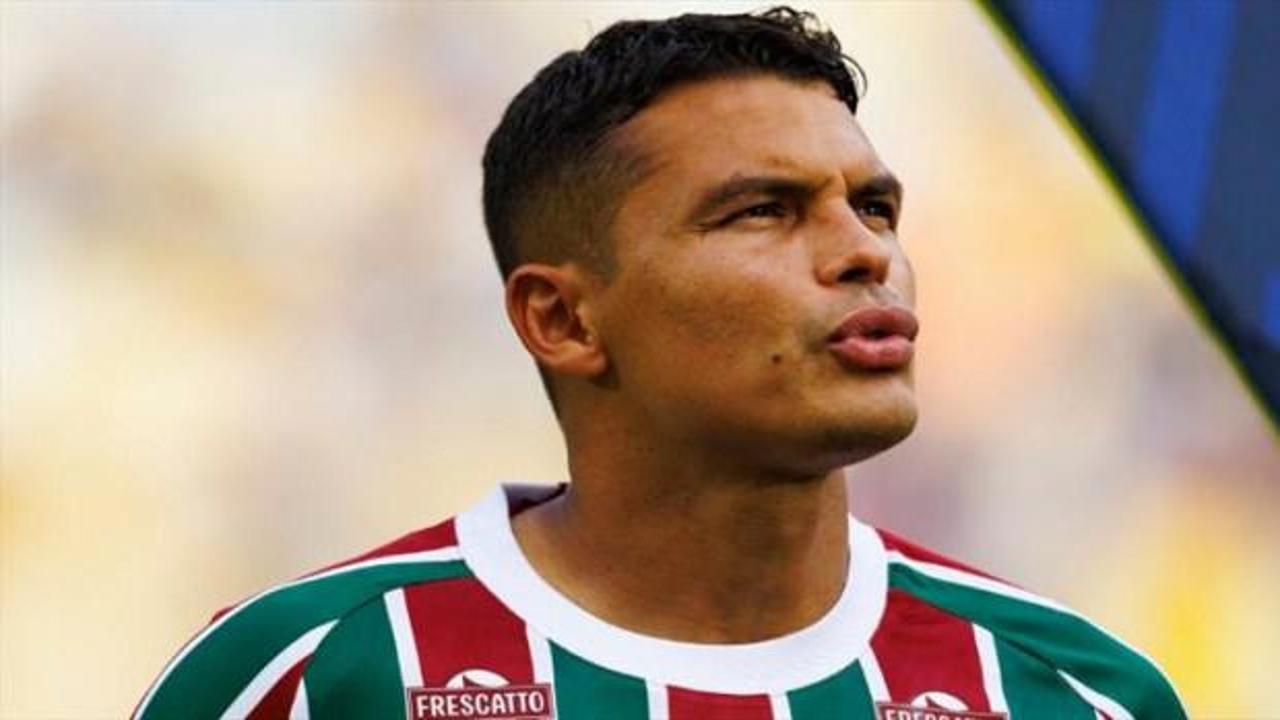 Thiago Silva Fluminense formasıyla