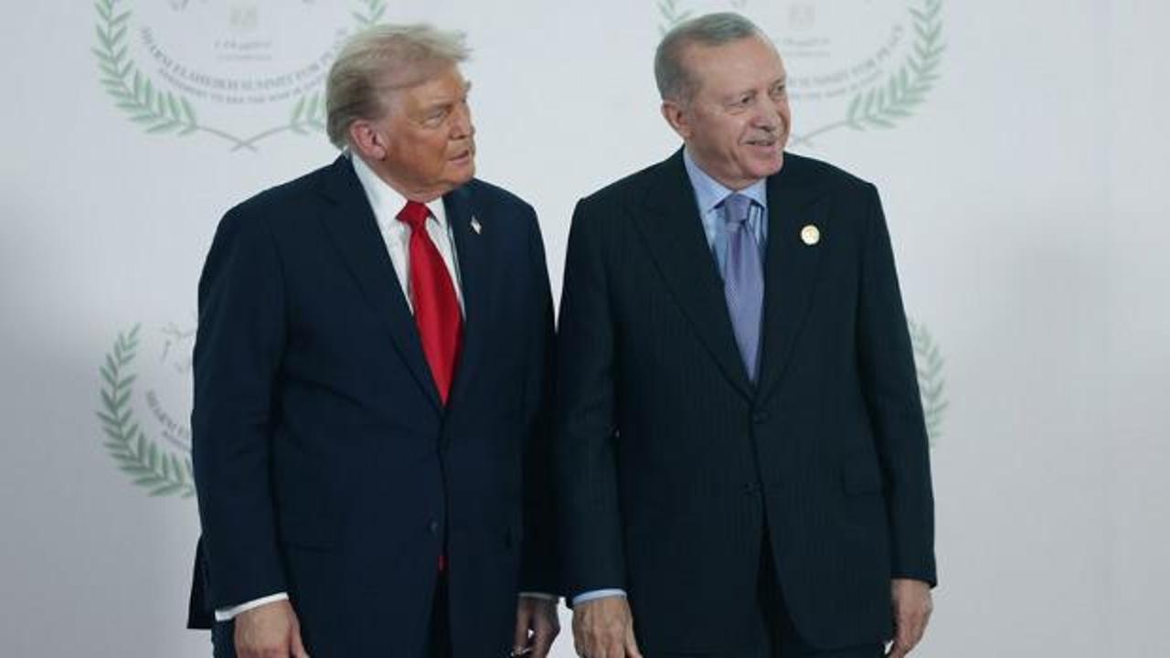 Cumhurbaşkanı Recep Tayyip Erdoğan ve ABD Başkanı Donald Trump