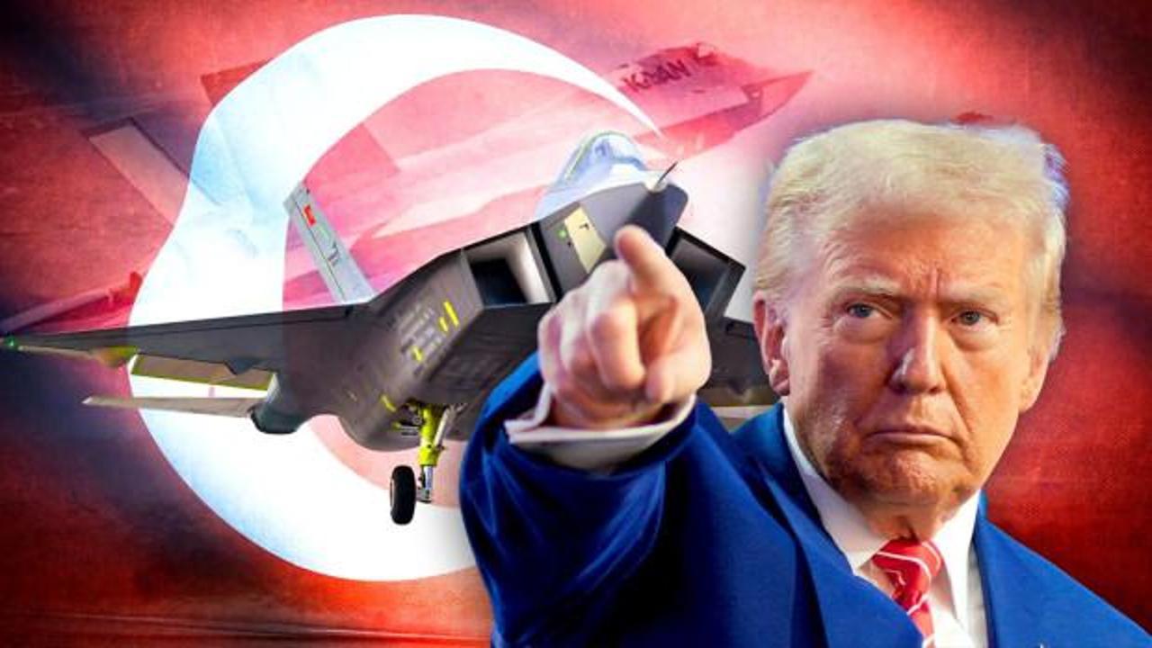 Trump'tan son dakika Türkiye kararı! ABD Kongresine bildirildi! Jet motorları geliyor