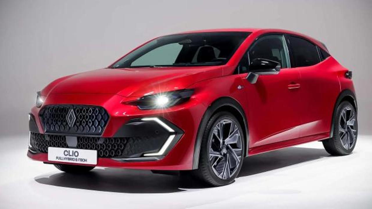 T&uuml;rkiye'de yılın otomobili Renault Clio oldu