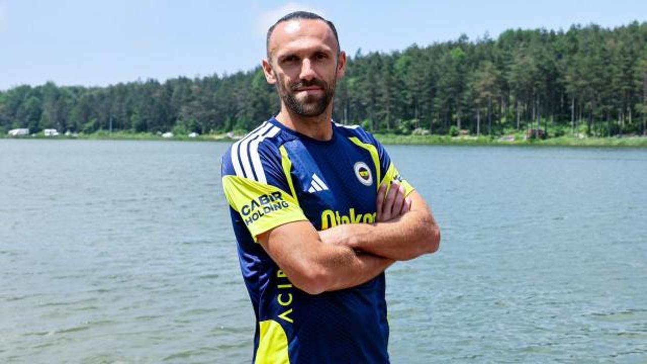 Vedat Muriqi Fenerbahçe antrenmanında