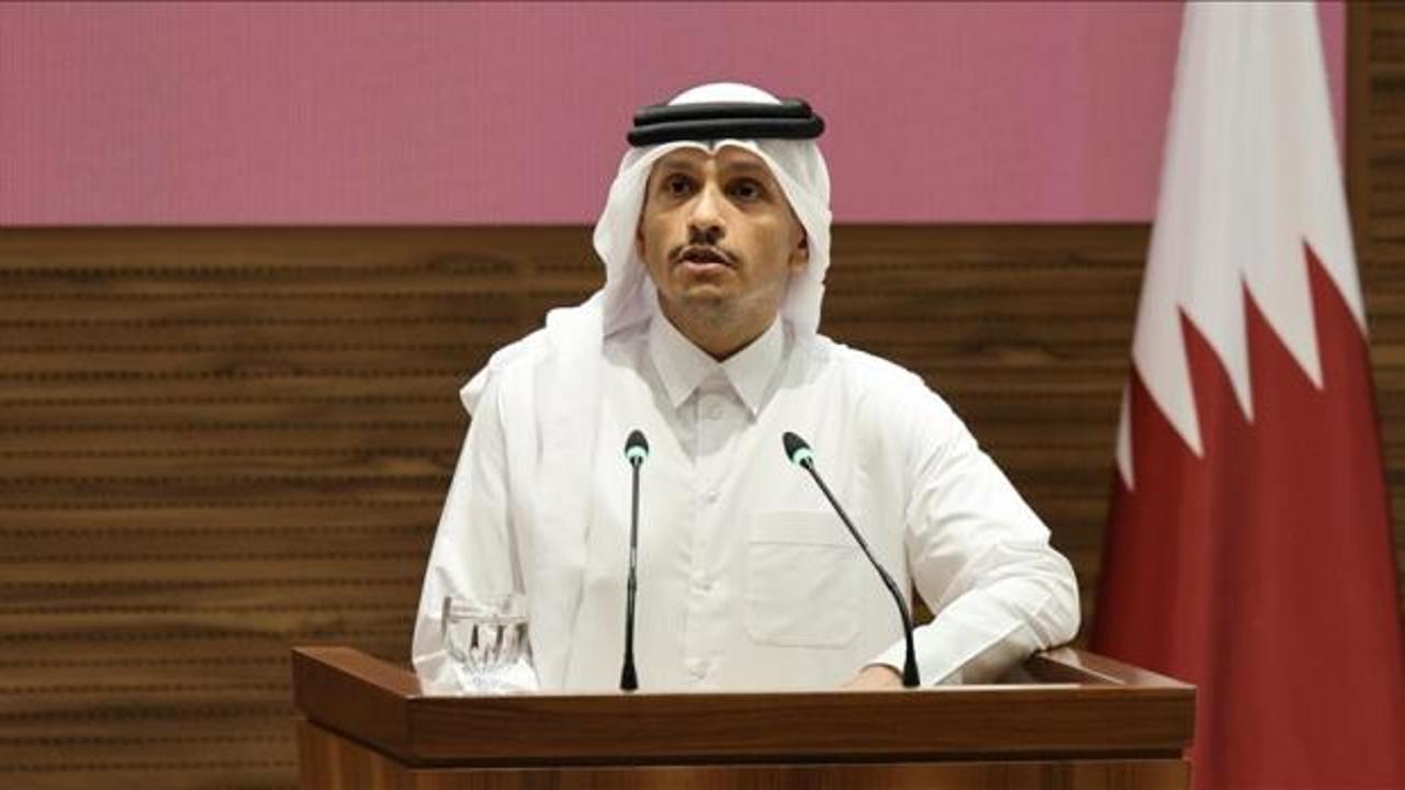 Katar Başbakanı ve Dışişleri Bakanı Şeyh Muhammed bin Abdulrahman El Sani