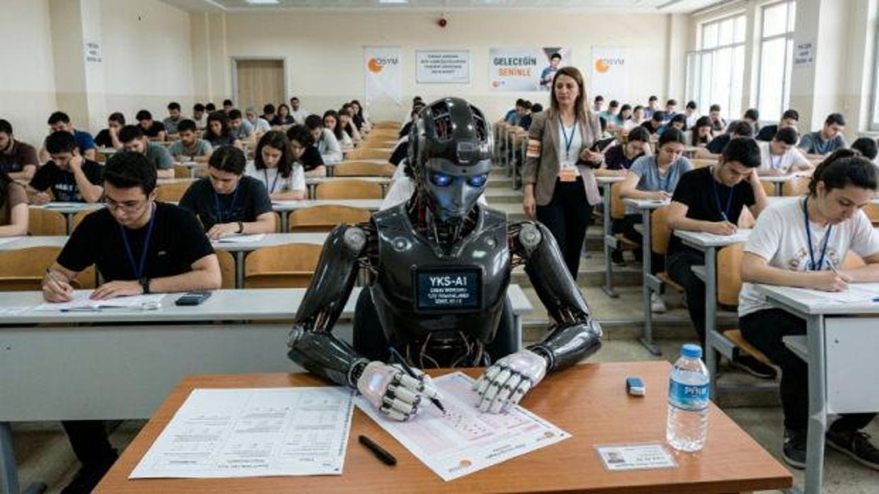 Yapay zekanın sınav sonucu belli oldu! İşte en fazla yanlış yaptığı ders