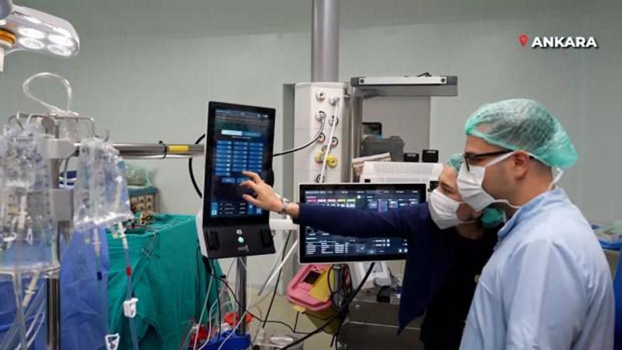 Yerli kalp-akciğer makinesiyle ger&ccedil;ekleştirilen ilk ameliyat başarıyla tamamlandı