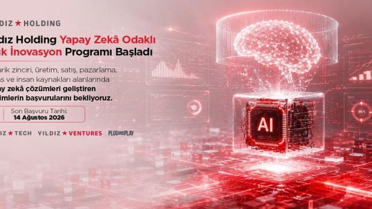Yıldız Holding yapay zeka inovasyon programı