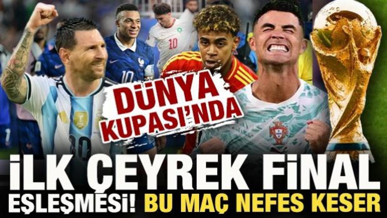 2026 FIFA Dünya Kupası'nda çeyrek finale yükselen ilk takımlar belli oldu.