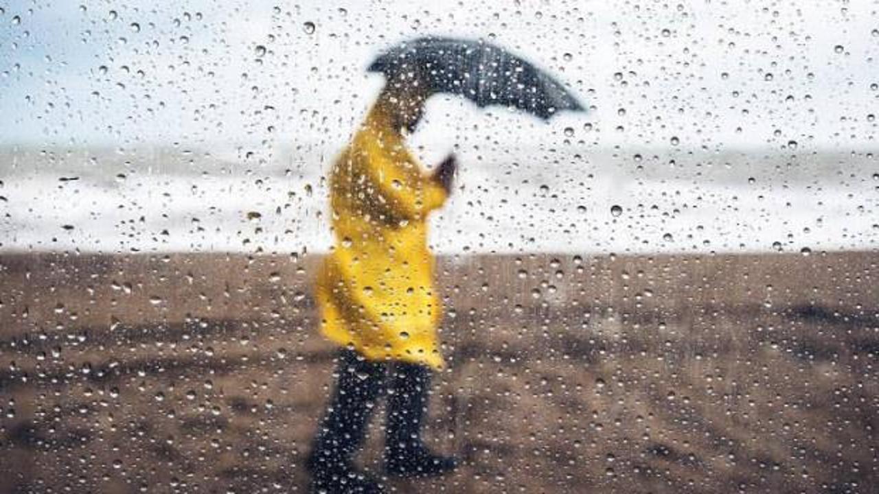 Meteoroloji'den 28 İle Kuvvetli Yağış ve Fırtına Uyarısı Yapıldı