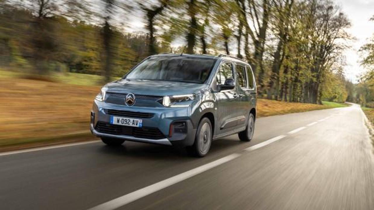 30 yıllık ticari efsane Berlingo artık Bursa'da