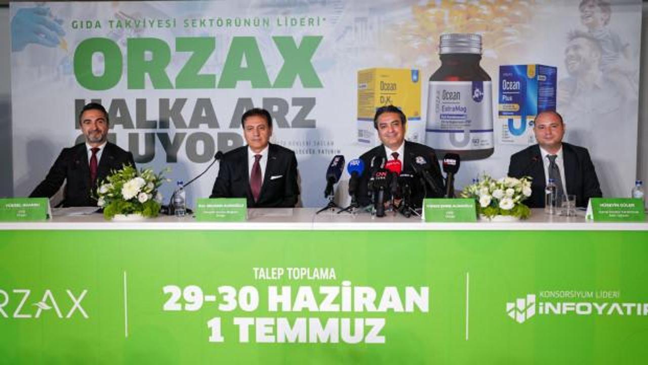 3,6 milyar liralık halka arz: Orzax 1 Temmuz'a kadar talep toplayacak!