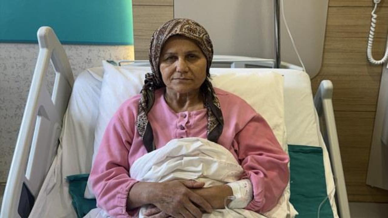 Tokat'ta menisküs ağrısı için mayıs otu saran kadın bacaklarından ağır yaralandı.
