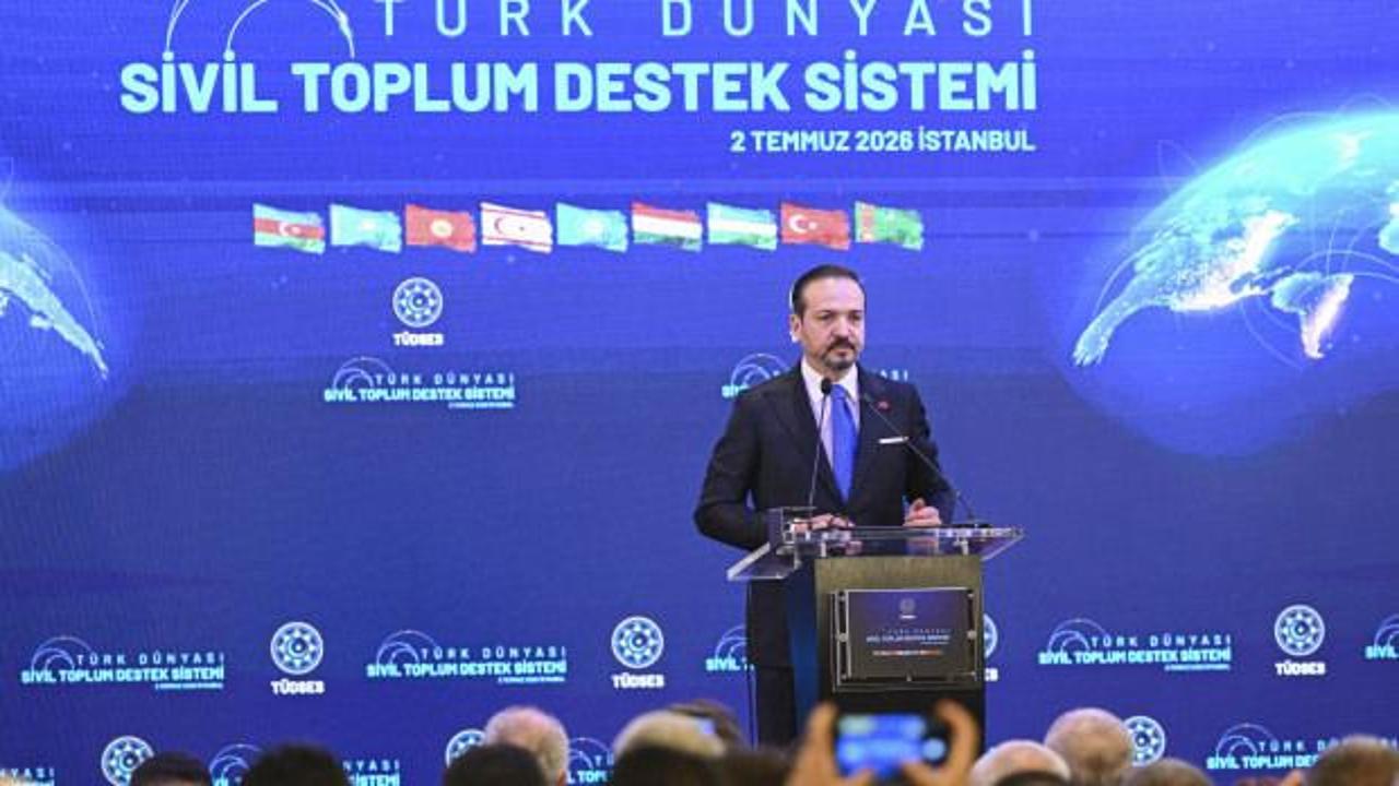 TÜDSES tanıtım toplantısından bir kare