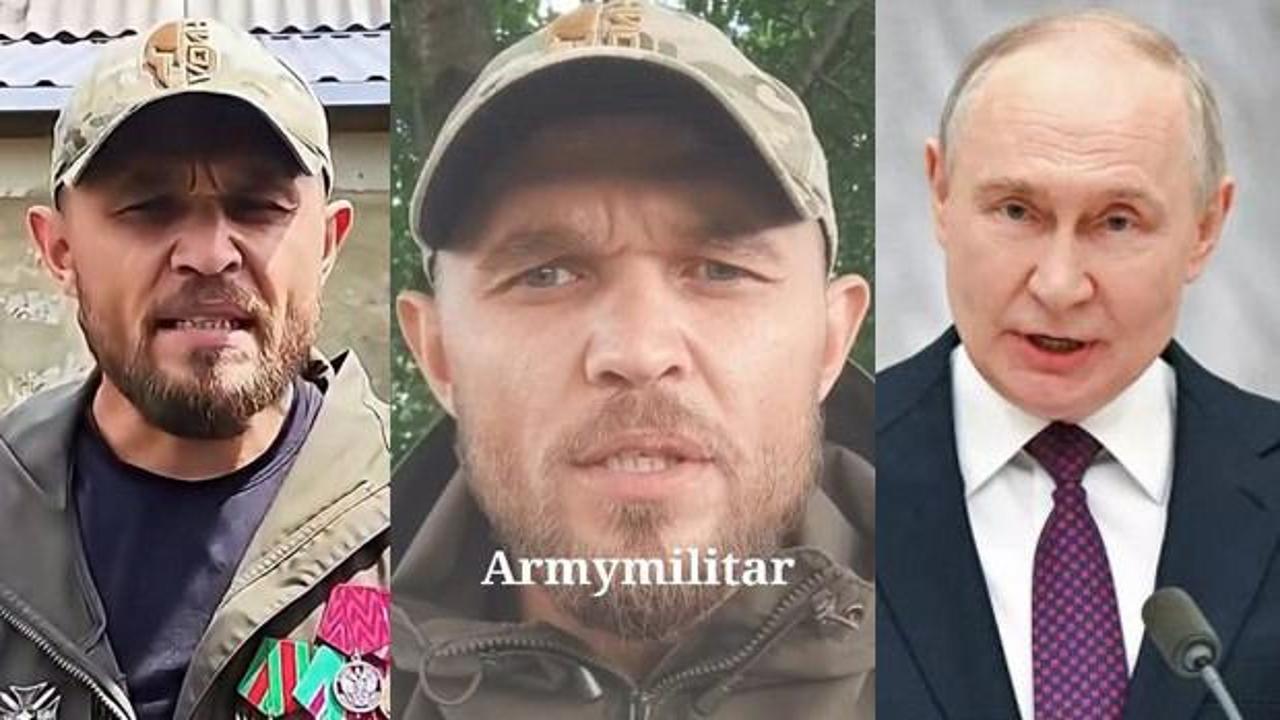 Rusya'da darbe girişimi! Putin'e meydan okuyan asker yakalandı
