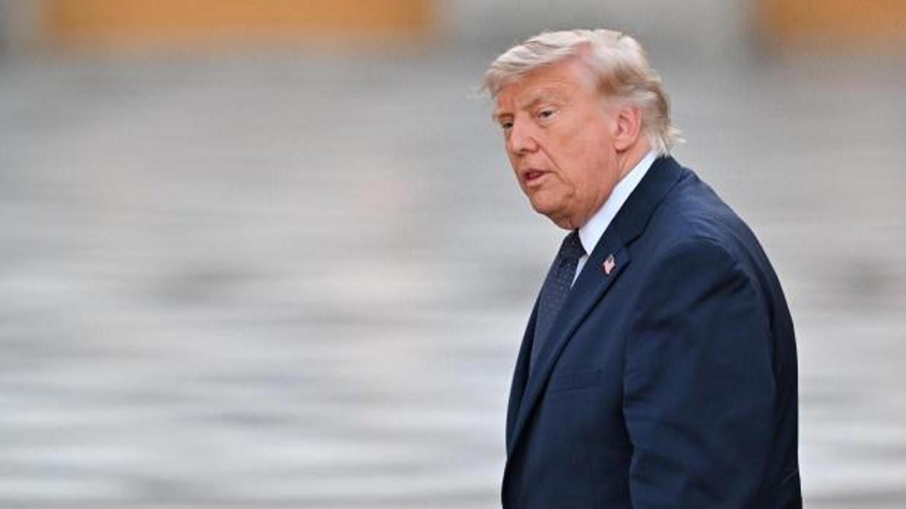 ABD Başkanı Donald Trump, Rushmore Dağı'nda konuşma yaparken