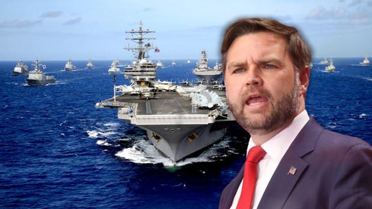 ABD Başkan Yardımcısı JD Vance basın mensuplarının sorularını yanıtlıyor.