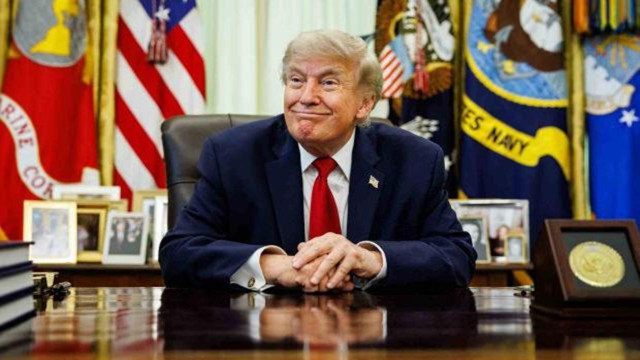 Donald Trump'ın Yüksek Mahkemesi'ne başvurusunun reddedilmesiyle ilgili haber görseli.