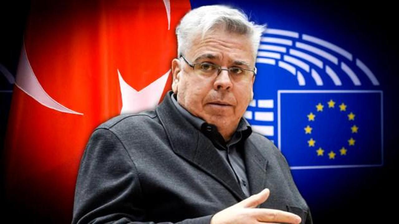 Nacho Sanchez Amor ve Ekrem İmamoğlu'nun yan yana olduğu görsel.